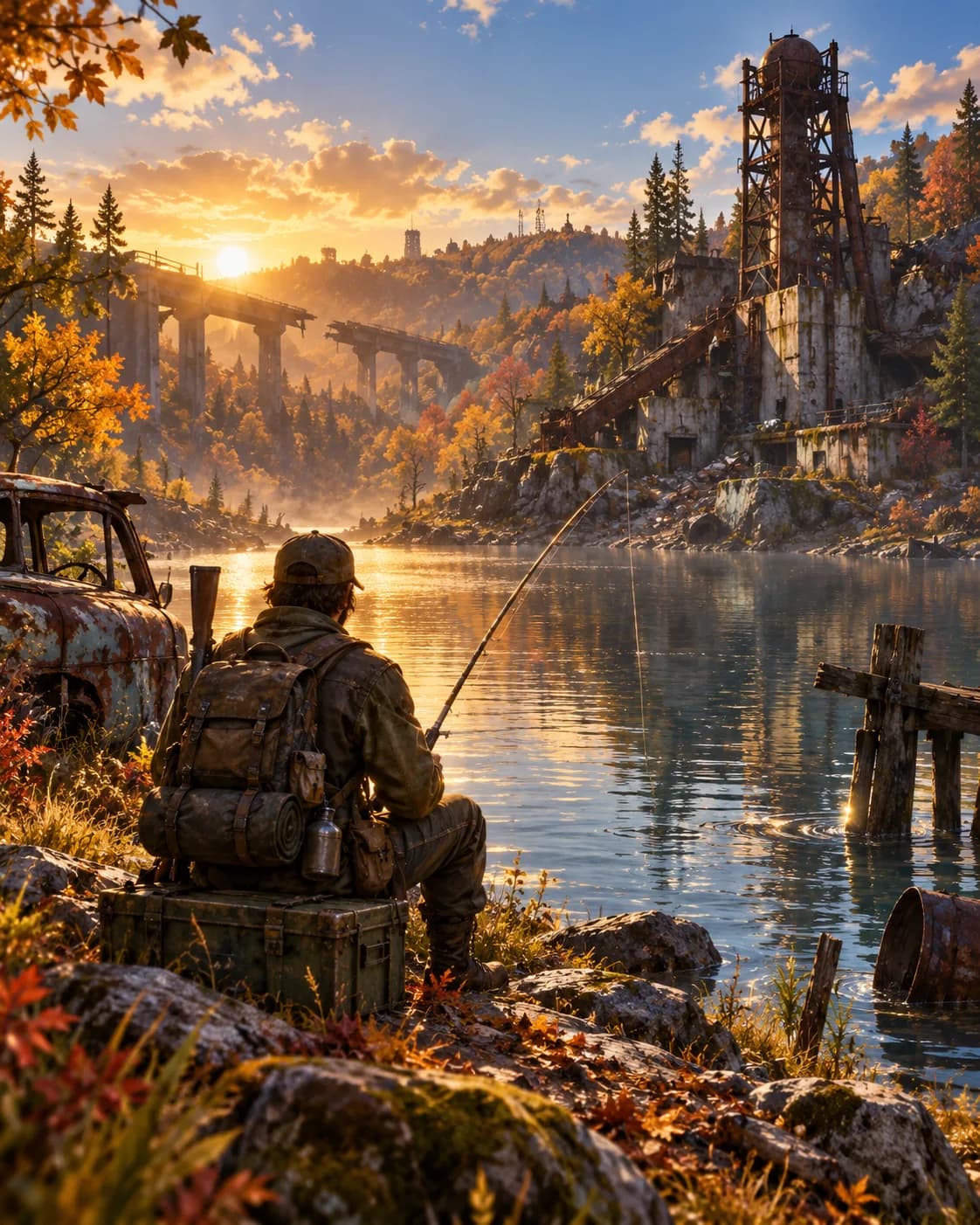 Fallout 76 – rybaření ve hře