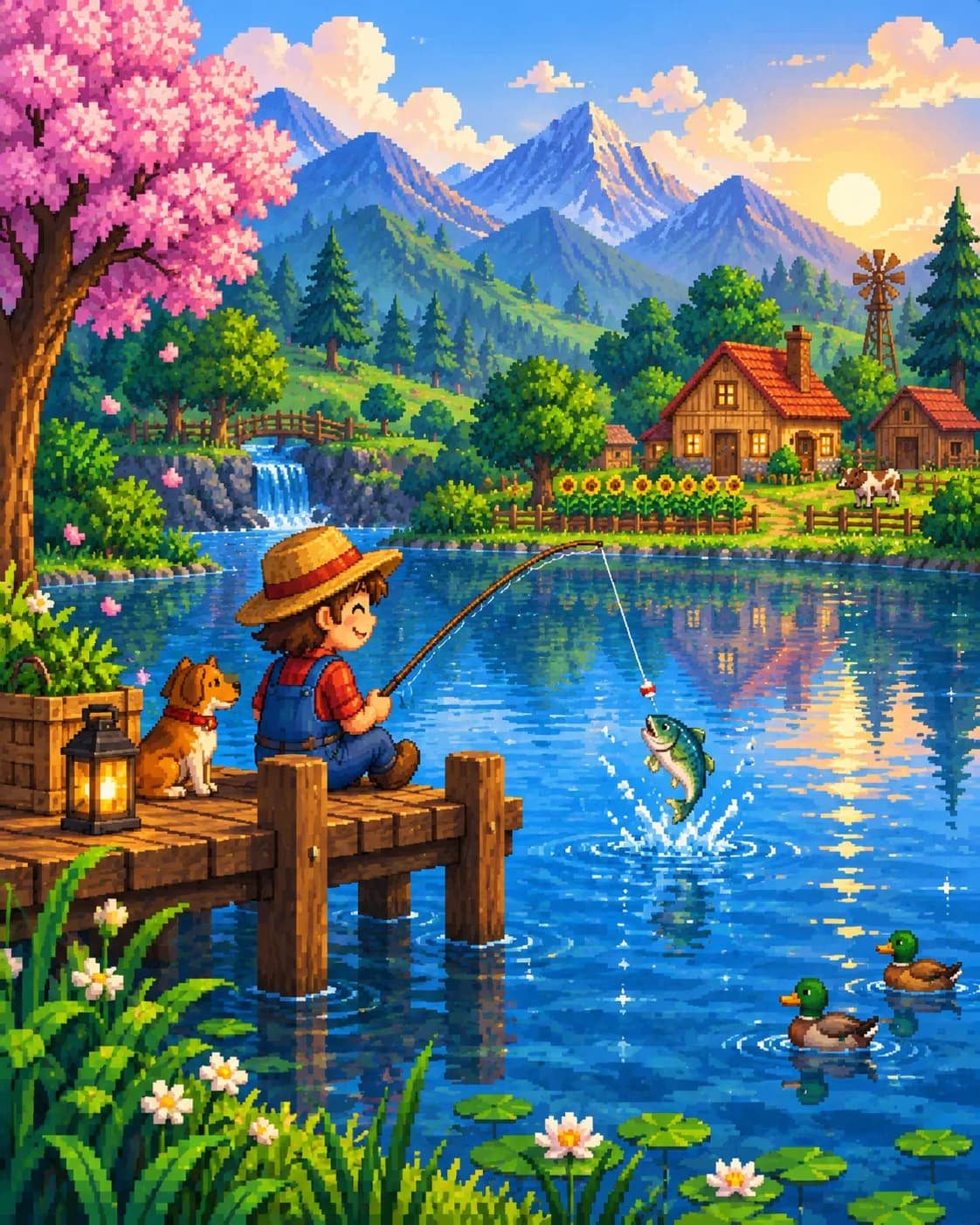 Stardew Valley – rybaření ve hře